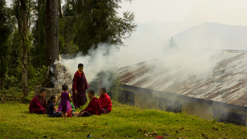 Sikkim Ancient Monasteries Trek